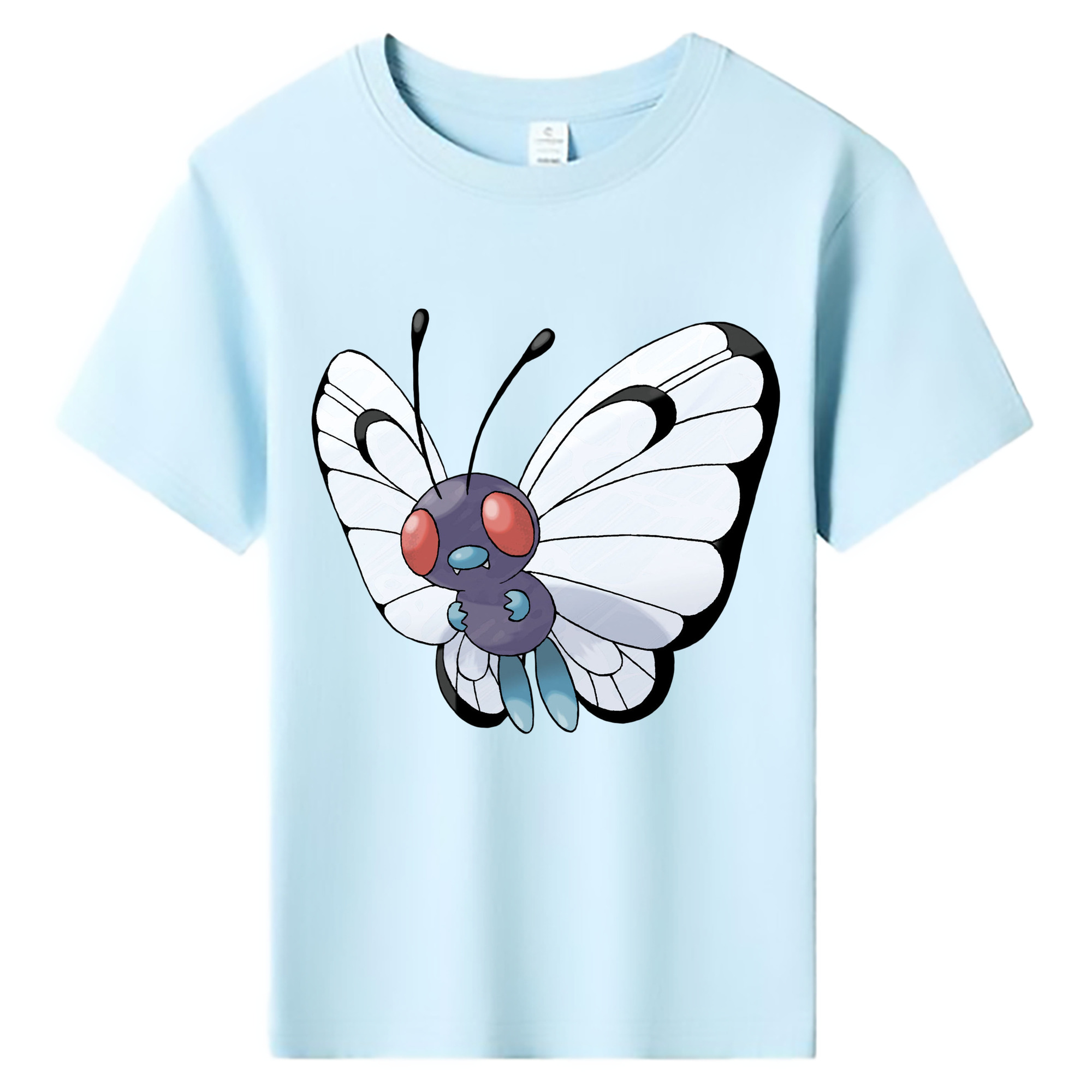 （画像用） ポケットモンスター Pokémon 綿100％キッズTシャツ（フロントプリント）